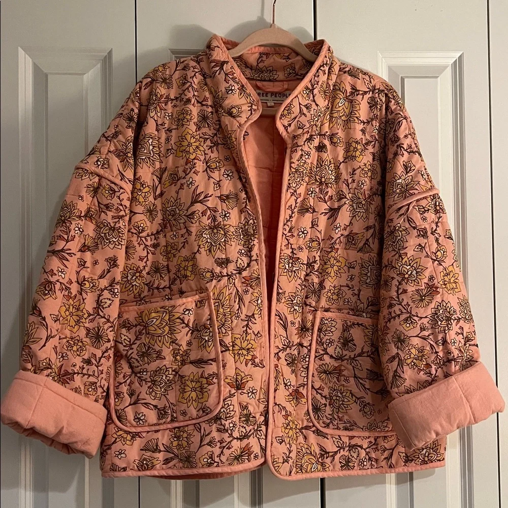 Free People Quilted Jacket - Picture 4 of 6